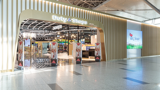 DUTY & SHOPS