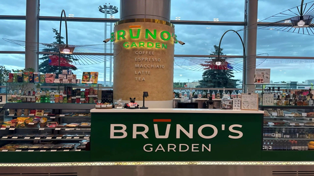 Bruno’s Garden