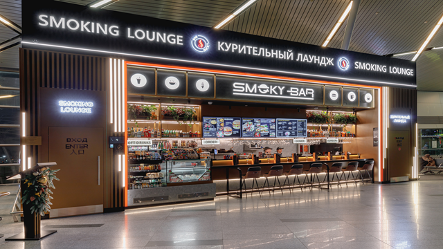 Smoking Lounge